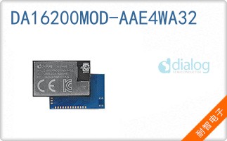 DA16200MOD-AAE4WA32