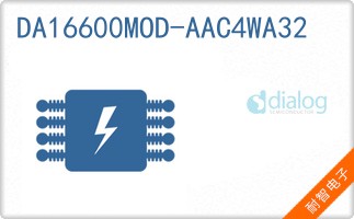 DA16600MOD-AAC4WA32